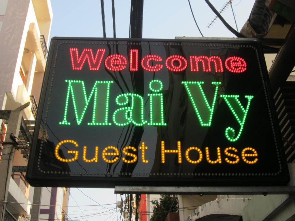 Mai Vy Hotel Ho Chi Minh City Exterior photo